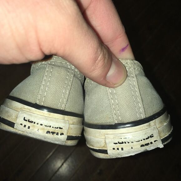 Converse/Chucks low top sneakers - Picture 5 of 6